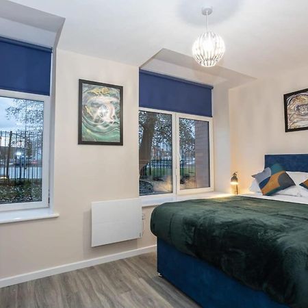 Lovely 1 Bedroom Apartment In Manchester Exterior foto