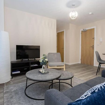 Lovely 1 Bedroom Apartment In Manchester Exterior foto