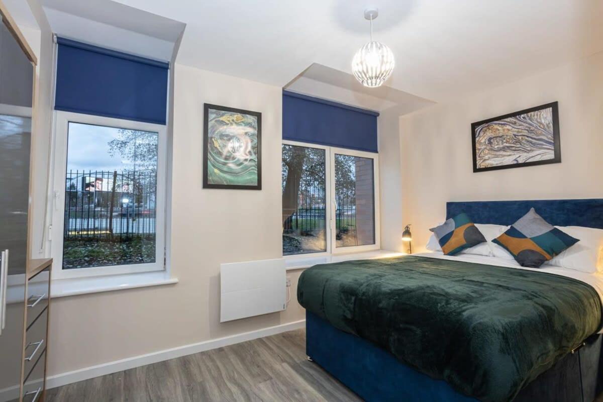 Lovely 1 Bedroom Apartment In Manchester Exterior foto