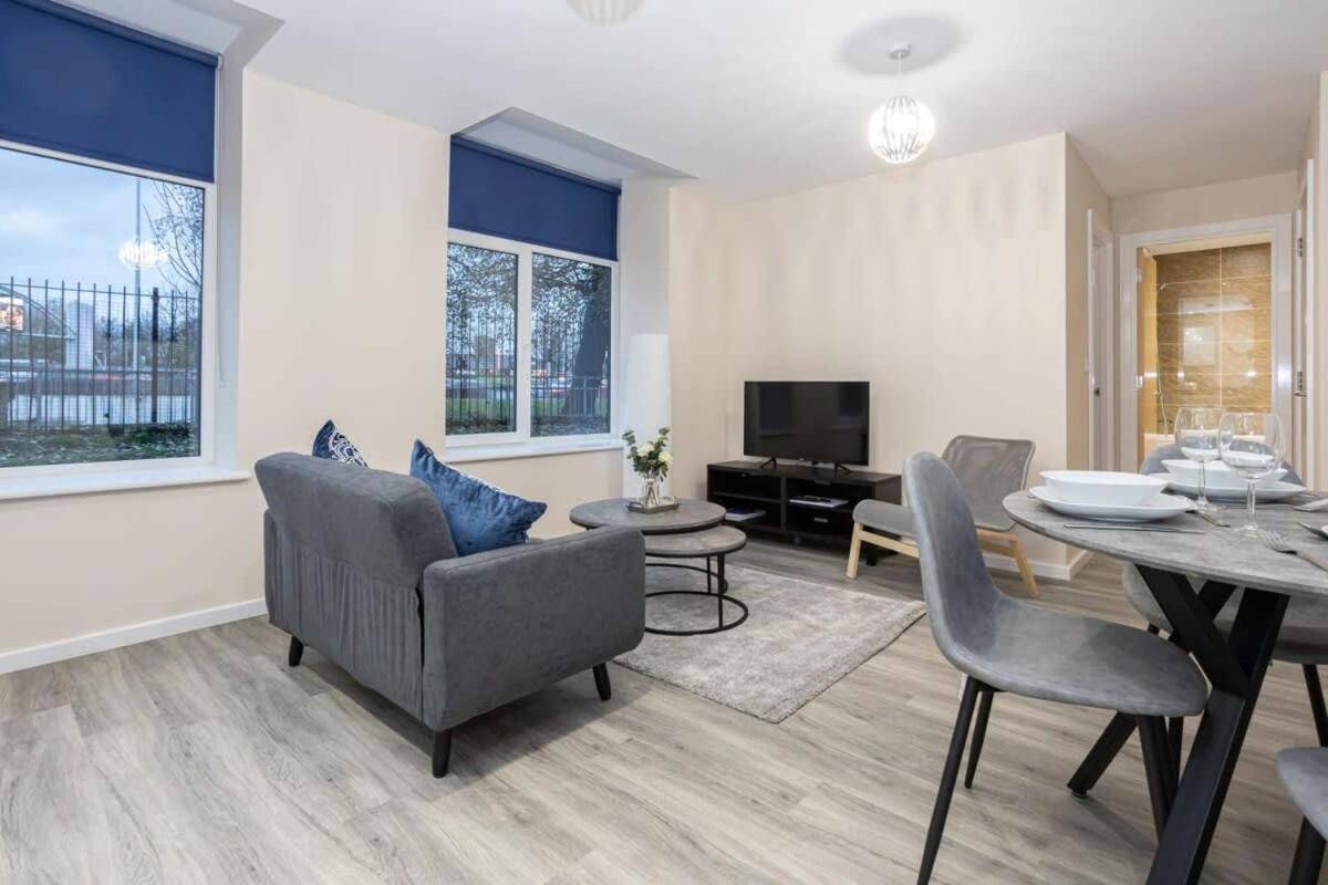 Lovely 1 Bedroom Apartment In Manchester Exterior foto
